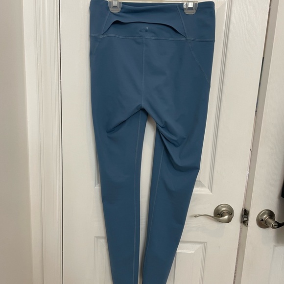 Under Armour | High Waisted Heather Blue Leggings Size S - Picture 4 of 7